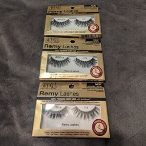 3 Pairs Ardell Remy Lashes 778